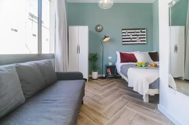 Studio Apartment with Sofa