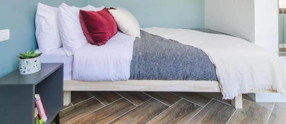 Studio Apartment with Sofa