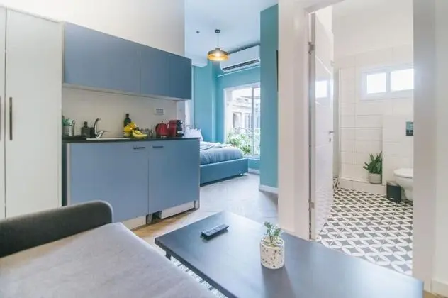 Studio Apartment with Sofa