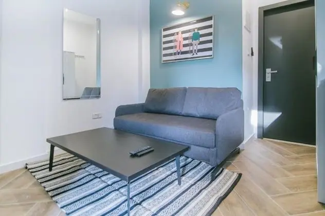 Studio Apartment with Sofa