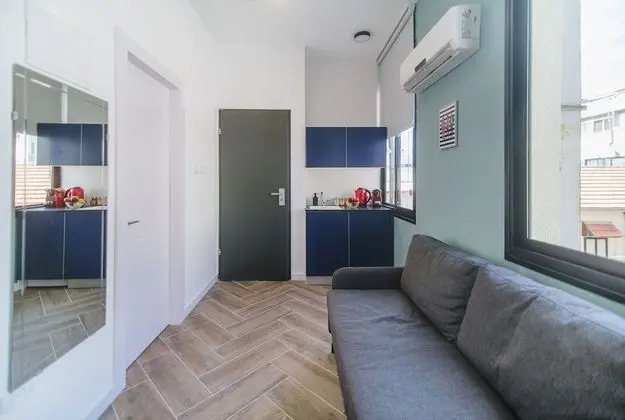 Studio Apartment with Sofa