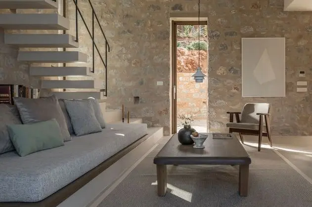 Deluxe Villa, 3 Yatak Odası, Kişiye Özel Havuzlu, Deniz Manzaralı