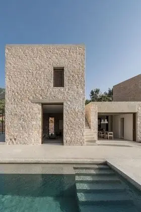 Deluxe Villa, 3 Yatak Odası, Kişiye Özel Havuzlu, Deniz Manzaralı