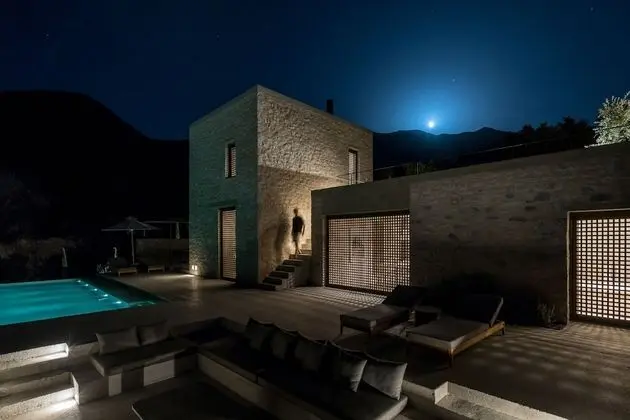 Deluxe Villa, 3 Yatak Odası, Kişiye Özel Havuzlu, Deniz Manzaralı