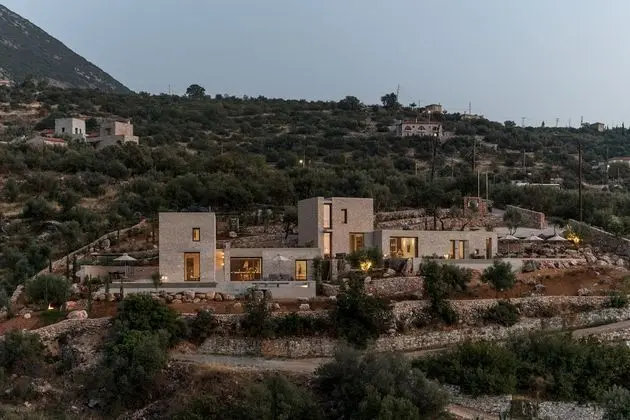 Luxury Villa, 3 Yatak Odası, Kişiye Özel Havuzlu, Deniz Manzaralı