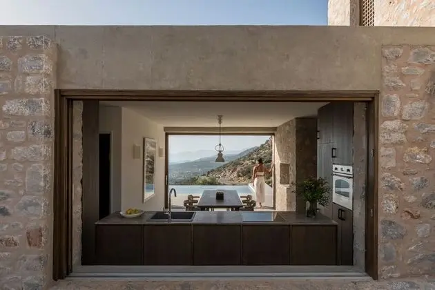 Luxury Villa, 3 Yatak Odası, Kişiye Özel Havuzlu, Deniz Manzaralı