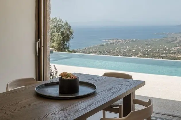 Luxury Villa, 3 Yatak Odası, Kişiye Özel Havuzlu, Deniz Manzaralı
