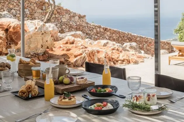 Luxury Villa, 3 Yatak Odası, Kişiye Özel Havuzlu, Deniz Manzaralı