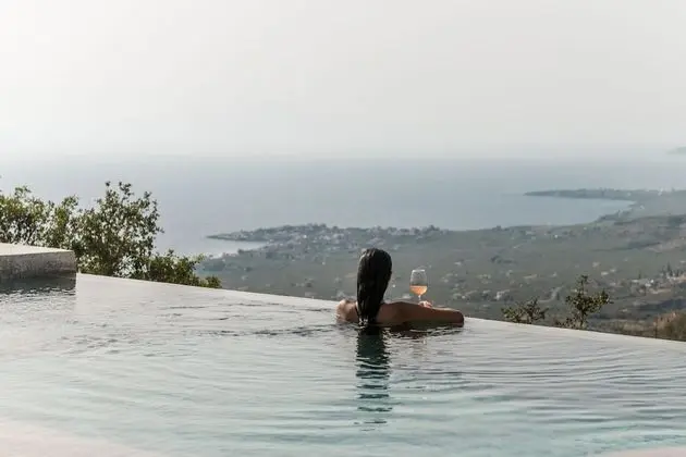 Luxury Villa, 3 Yatak Odası, Kişiye Özel Havuzlu, Deniz Manzaralı