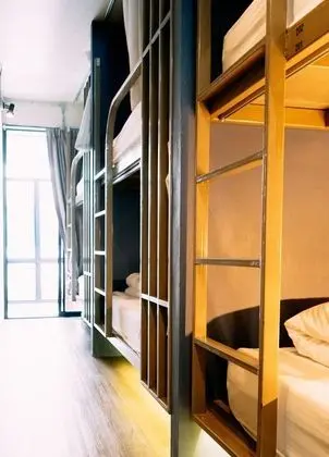 Ortak Ranzalı Oda, Karma Ranzalı Oda (6 Bed)