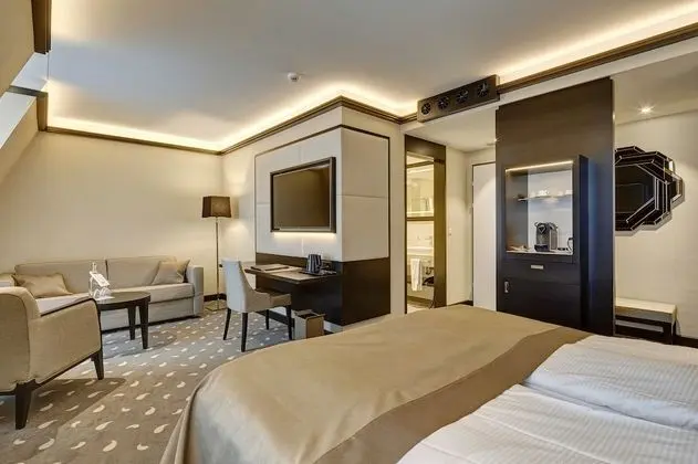 Deluxe Tek Büyük Yataklı Oda