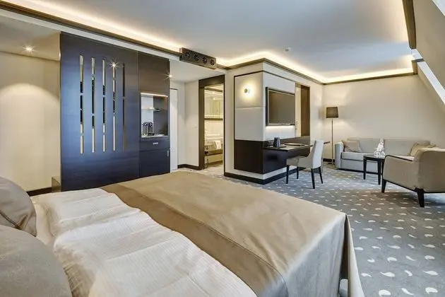 Deluxe Tek Büyük Yataklı Oda