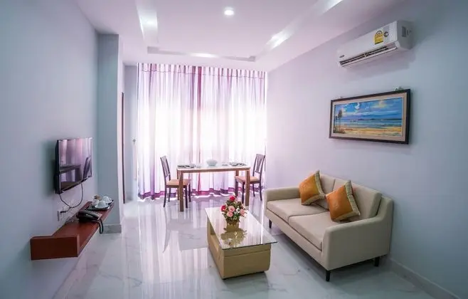 Apart Daire, 1 Yatak Odası, Balkon