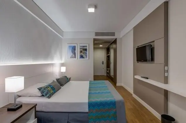 Luxury Tek Büyük Yataklı Oda, 1 Yatak Odası