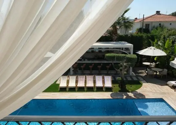 Meandros Superior Balcony N10, Havuz Manzaralı, Balkonlu