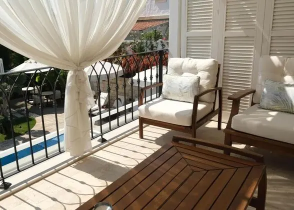 Meandros Superior Balcony N10, Havuz Manzaralı, Balkonlu