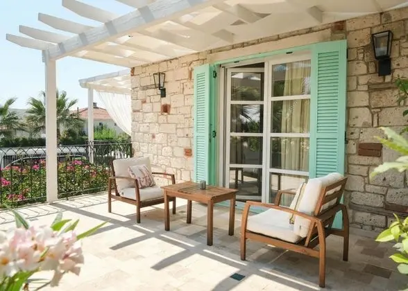 Meandros Superior Balcony N10, Havuz Manzaralı, Balkonlu