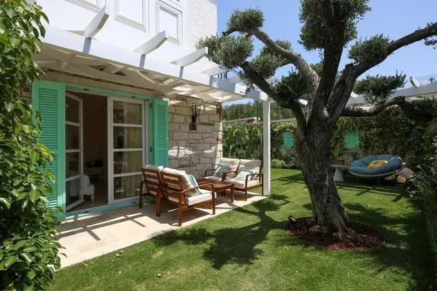 Meandros Superior Garden No 14, Bahçe Manzaralı, Özel Bahçeli