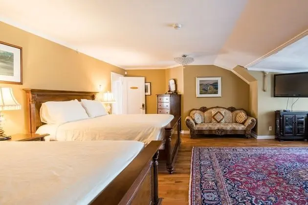 Oda, 2 Büyük (Queen) Boy Yatak (Sir Frederic Carter Executive Suite)