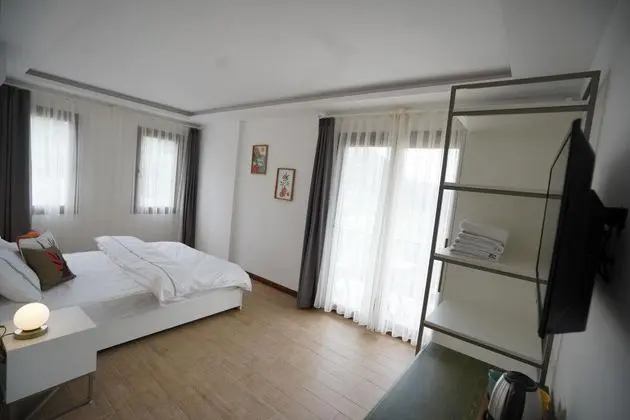 Çift Kişilik Oda - Balkonlu, Dağ Manzaralı, Balkonlu