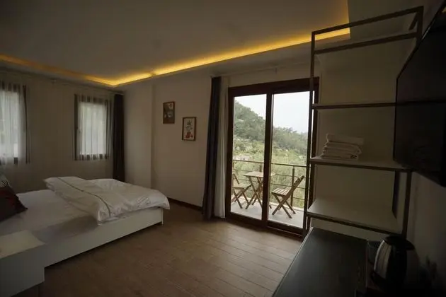 Çift Kişilik Oda - Balkonlu, Dağ Manzaralı, Balkonlu