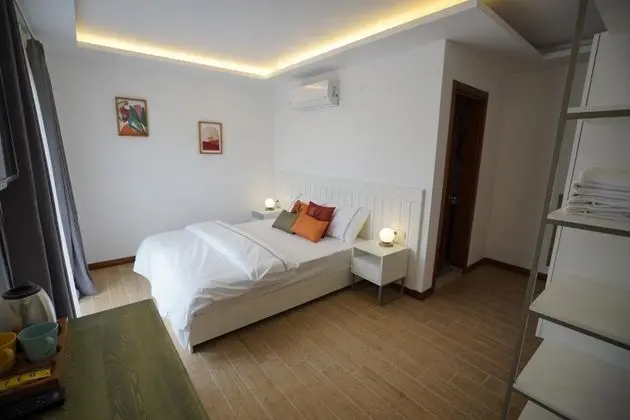 Deluxe Çift Kişilik Oda, Dağ Manzaralı, Balkonlu