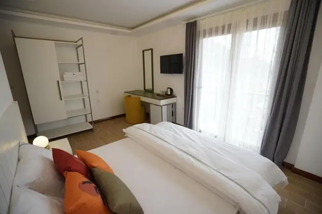 Deluxe Çift Kişilik Oda, Dağ Manzaralı, Balkonlu