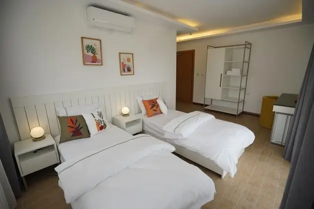Superior Double Oda, Dağ Manzaralı, Balkonlu