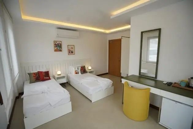 Twin, Dağ Manzaralı, Balkonlu