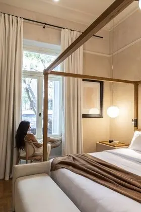 Design Tek Büyük Yataklı Oda, Şehir Manzaralı (The Ballad)