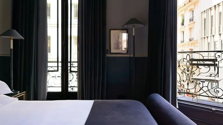 Deluxe Oda, Balkon