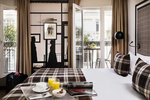 Superior Tek Büyük Yataklı Oda, Balkon
