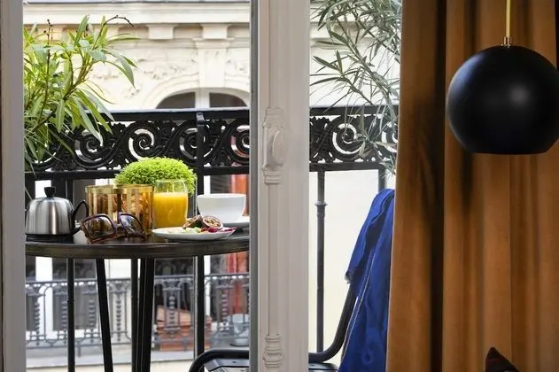 Superior Tek Büyük Yataklı Oda, Balkon