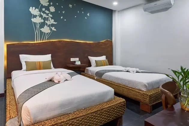 Deluxe İki Ayrı Yataklı Oda, Penceresiz