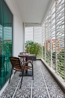 Premium Tek Büyük Yataklı Oda, 1 Çift Kişilik Yatak, Şehir Manzaralı, Köşe