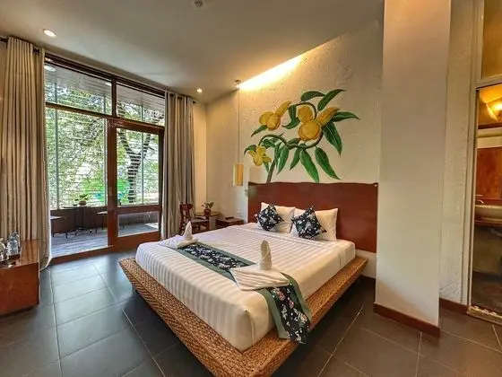 Deluxe Tek Büyük Yataklı Oda, Balkon