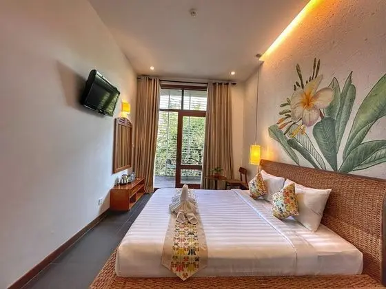 Deluxe Tek Büyük Yataklı Oda, Balkon