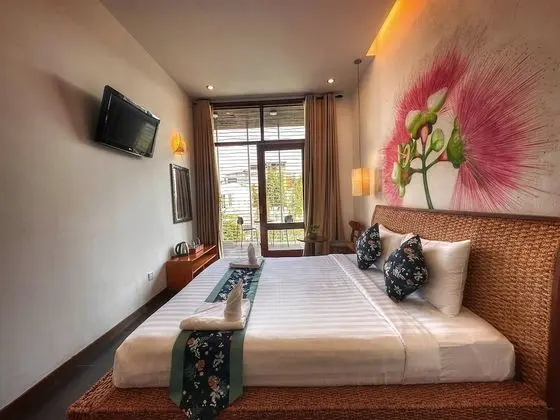 Deluxe Tek Büyük Yataklı Oda, Balkon
