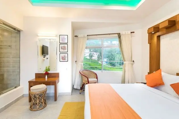 Honeymoon Tek Büyük Yataklı Oda