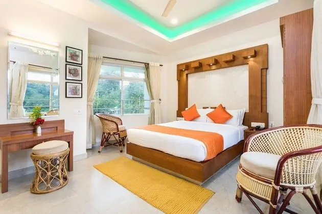 Honeymoon Tek Büyük Yataklı Oda