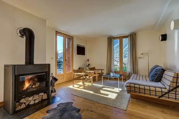 Apart Daire, Banyolu/Duşlu, Dağ Manzaralı (Balcon)