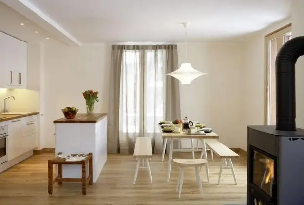 Apart Daire, Banyolu/Duşlu, Dağ Manzaralı (Balcon)
