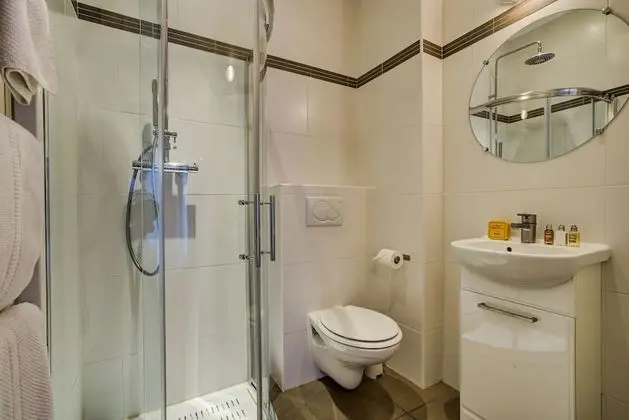 Apart Daire, Banyolu/Duşlu, Dağ Manzaralı (Balcon)