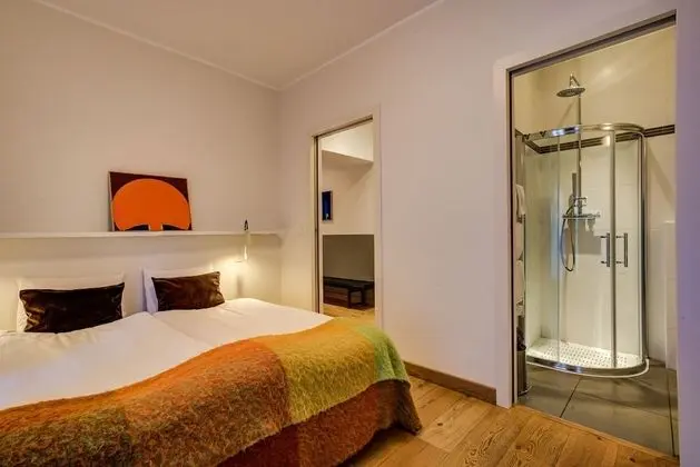 Apart Daire, Banyolu/Duşlu, Dağ Manzaralı (Terrasse)