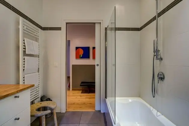 Apart Daire, Banyolu/Duşlu, Dağ Manzaralı (Terrasse)