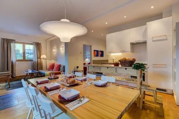 Apart Daire, Banyolu/Duşlu, Dağ Manzaralı (Terrasse)