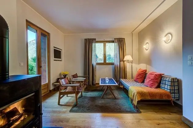 Apart Daire, Banyolu/Duşlu, Dağ Manzaralı (Terrasse)