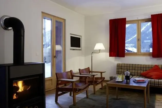 Apart Daire, Banyolu/Duşlu, Dağ Manzaralı (Terrasse)