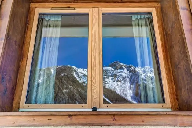Apart Daire, Banyolu/Duşlu, Dağ Manzaralı (Terrasse)