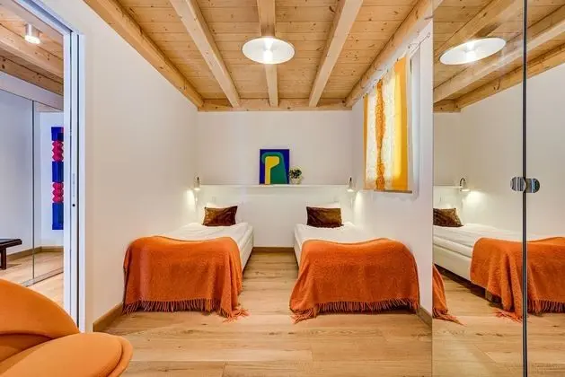 Çatı Katı (Loft), Banyolu/Duşlu, Dağ Manzaralı (Penthouse)